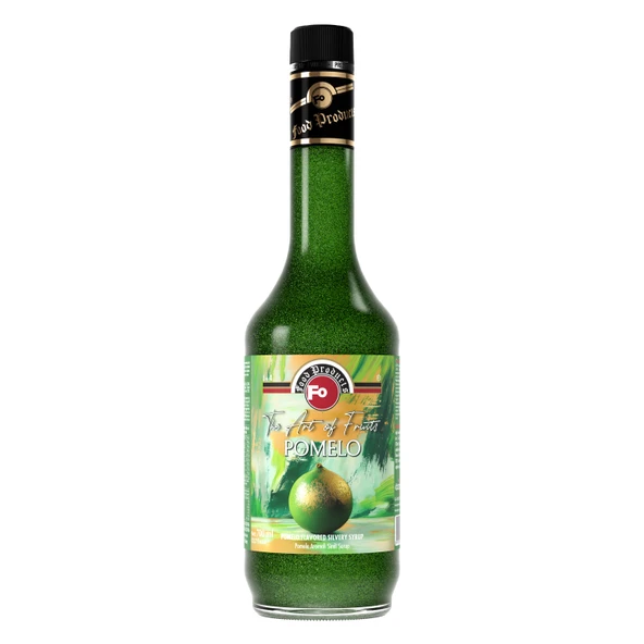 FO Pomelo Aromalı Simli Şurup 700 ml ürün görseli