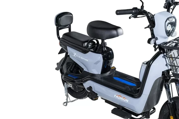 Zlin Şahin 1 Elektrikli Motosiklet - 3