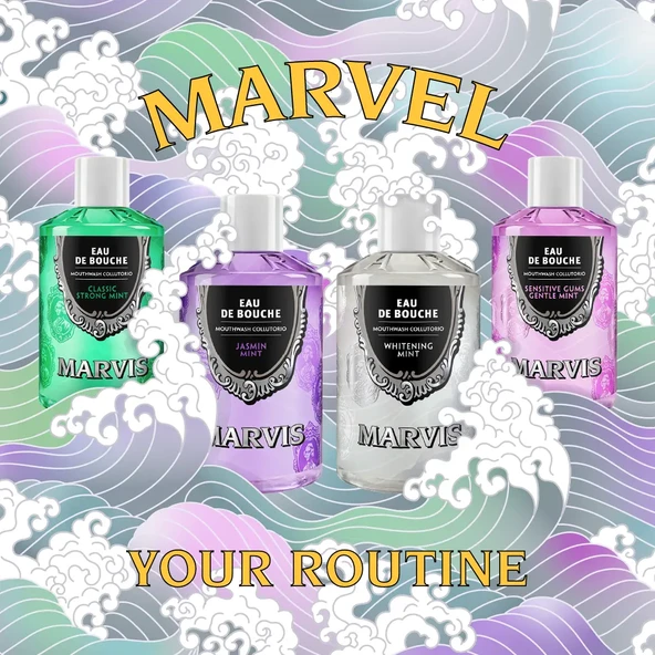 Marvis Sensitive Gum Ağız Bakım Suyu 400 ml - Resim 5