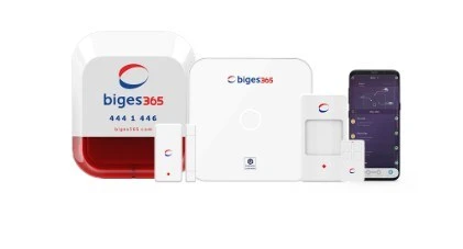 Biges BGS365-BK-N-W Iot Smart Network Alarm Kit+BGS365 WOSR - 3