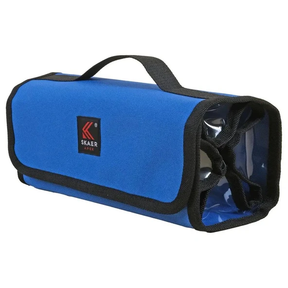 X-CASE KALEM CANTASI DORT GOZLU MAVI XC-N01 ürün görseli