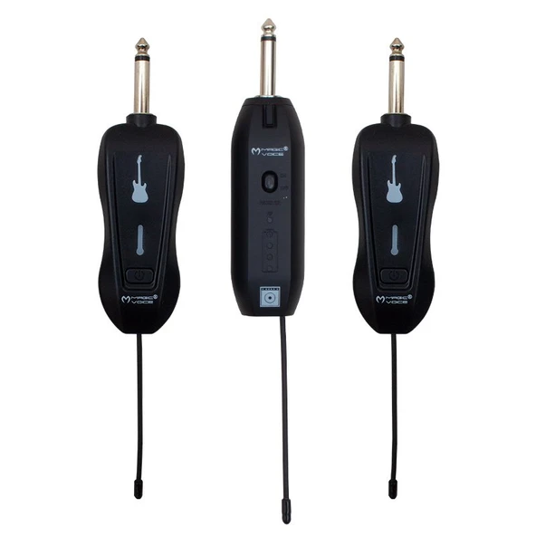 Magicvoice Mv-19592 UHF Kablosuz Amfi ve Enstrüman Aksesuarı Üçlü Set ürün görseli 1