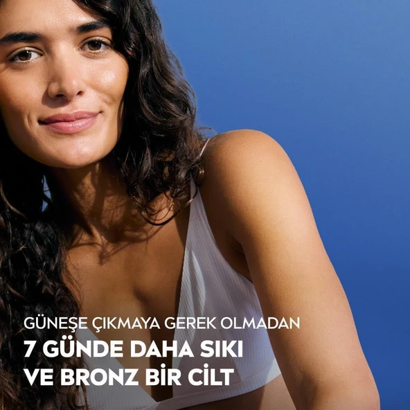 Nivea Q10 Sıkılaştırıcı Bronzlaştırıcı Vücut Losyonu 400ml, 7 Günde Sıkılaşma,Açık ve Buğday Ten,Normal Cilt - 5