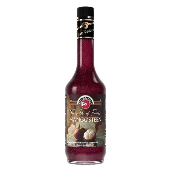 FO Mangostan Aromalı Simli Şurup 700 ml ürün görseli