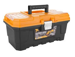 Süper Bag Metal Kilitli Takım Çantası ASR-4030 16'' Craft ürün görseli