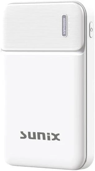 Sunix PB-21 Beyaz 6000 mAh Powerbank Teşhir - 2