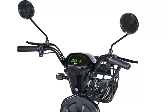 Zlin Şahin 1 Elektrikli Motosiklet - 4