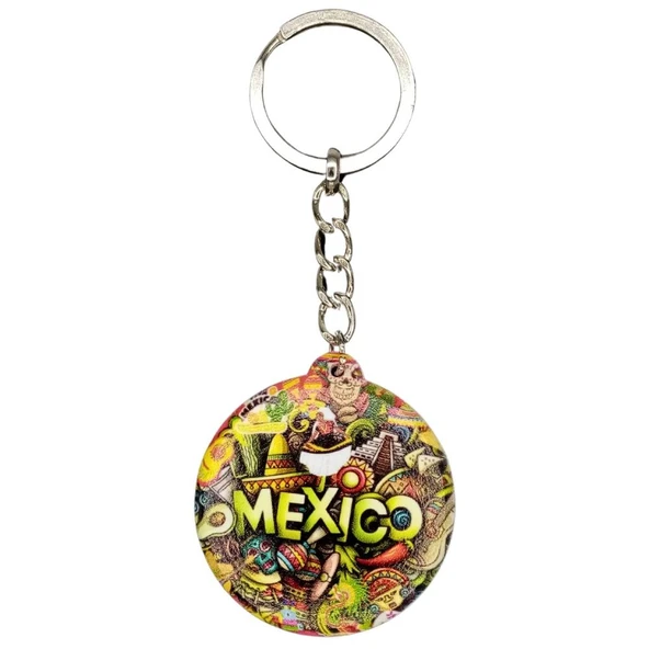 Meksika Temalı Anahtarlık Kapak Açacak ürün görseli