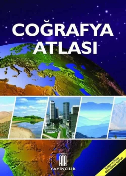 Ata Coğrafya Atlası ürün görseli 1