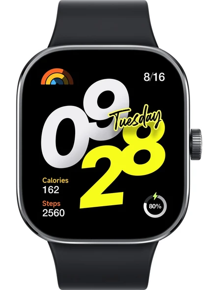 Xiaomi Redmi Watch 4 Siyah Akıllı Saat