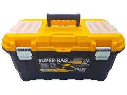 Süper Bag Metal Kilitli Takım Çantası ASR-4031 19''Craft - Resim 2
