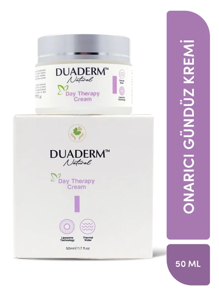 Kırışıklık Karşıtı ve Onarıcı Day Therapy Cream (Sodyum Hyalunorat, Lipozomal Vit E) 50 ml