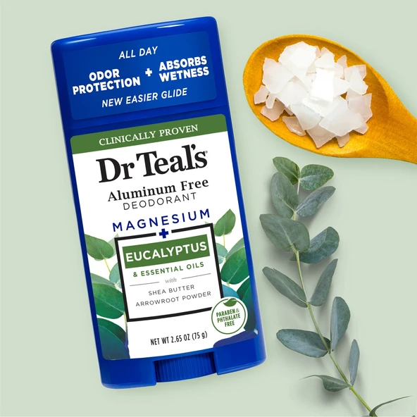 Dr Teal's Alüminyum İçermeyen Okaliptus Deodorant 75 GR - Resim 2