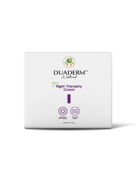 DUADERM NİGHT THERAPHY CREAM 50 ML - 2