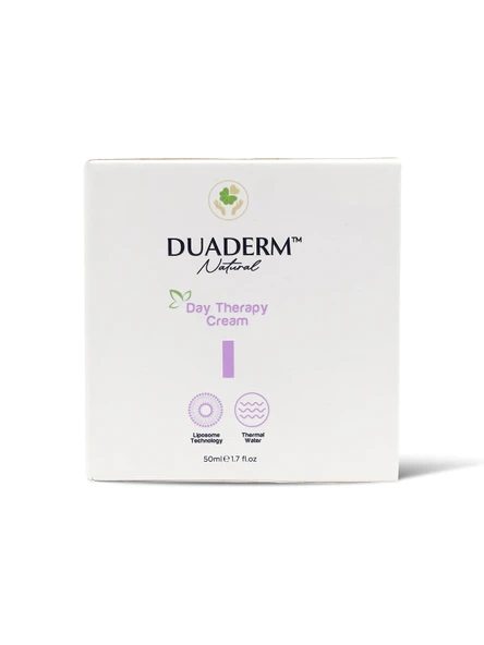 Kırışıklık Karşıtı ve Onarıcı Day Therapy Cream (Sodyum Hyalunorat, Lipozomal Vit E) 50 ml - 2