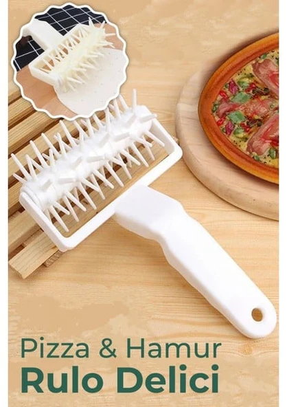 Hamur Delici Rulo – Pizza – Milföy Hamur Delici Rulet - 5