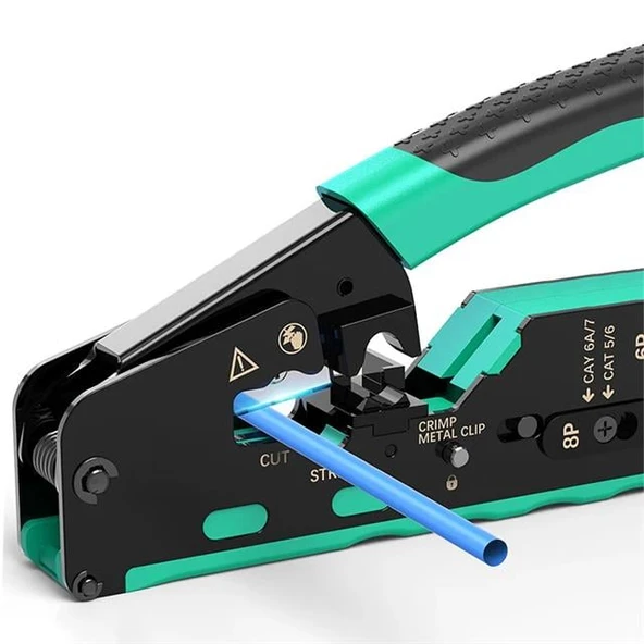 Powermaster PM-24016  RJ11 - RJ45 Soket Sıkma Pensesi - 3