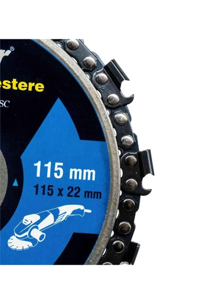 Master Ahşap Oyma ve İşleme Diski 115 mm - Resim 5