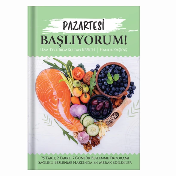 PAZARTESİ BAŞLIYORUM!