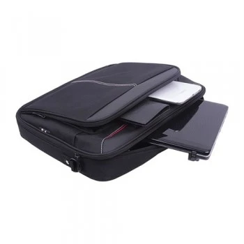 PLM PLC34 NOTEBOOK ÇANTASI SİYAH 17" - 2