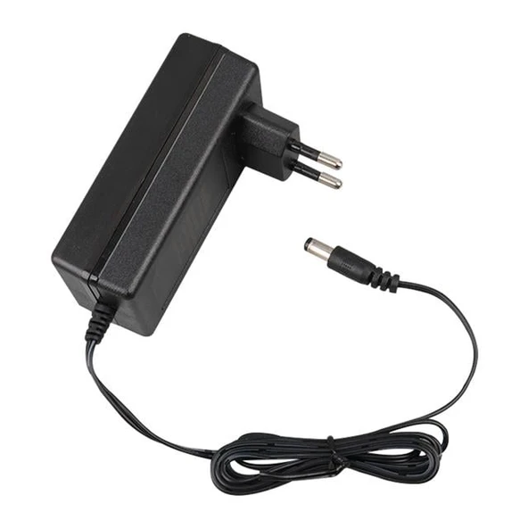 Weko 21 Volt - 2 Amper 5.5*2.5 Mm Uçlu Kırmızı Yeşil Ledli Priz Tipi Şarjlı Matkap Adaptörü - 3