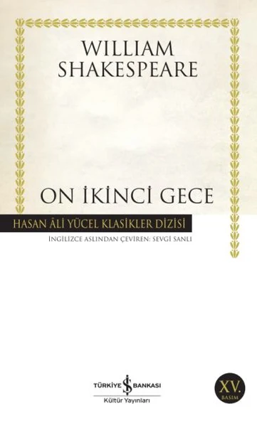 On İkinci Gece - Hasan Ali Yücel Klasikleri - 1