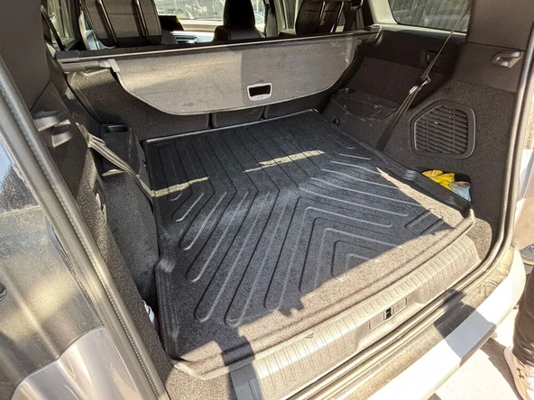 Sahler Peugeot 5008 Elektrikli 2025 ve Sonrası 4.5D Paspas Rizline 3D Bagaj Havuzu Set - Resim 4