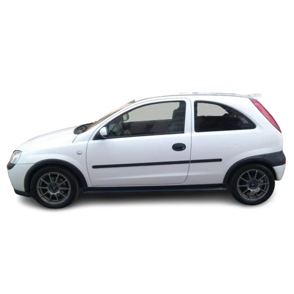 Opel Corsa C (2001 - 2006) Opc Style Marşpiyel Seti (Plastik) ürün görseli