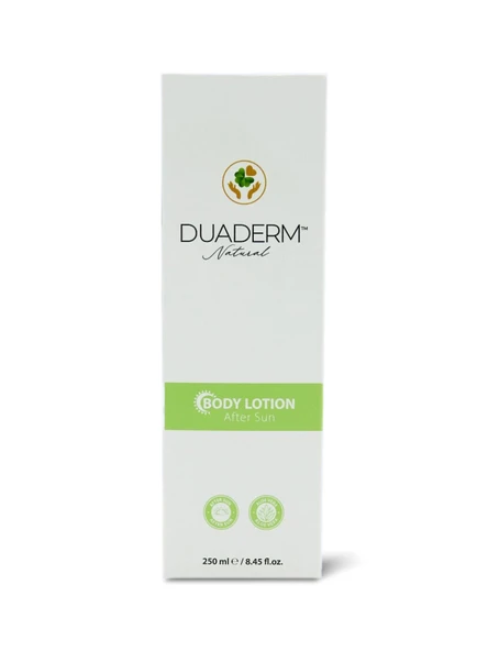 Nemlendirici ve Onarıcı After Sun Vücut Losyonu 250 ml - 3