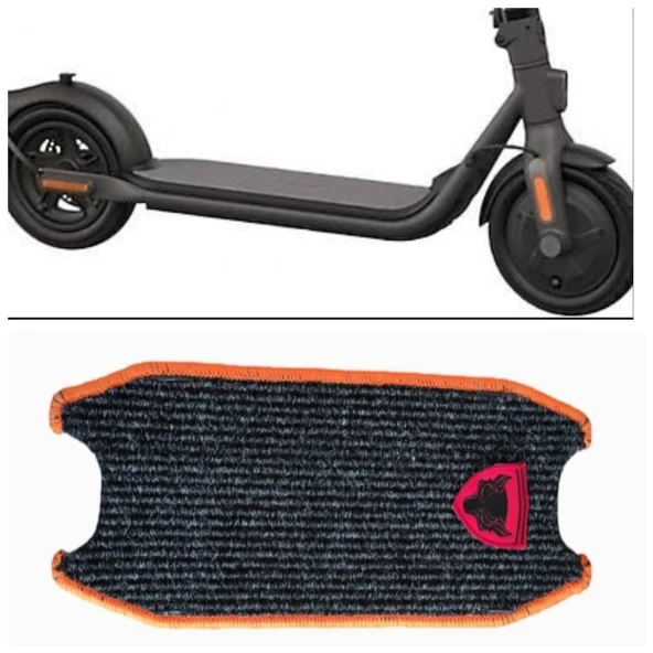 Elektrikli Scooter Aksesuar Koruyucu Paspas Segway Ninebot F2 II Uyumlu - 3