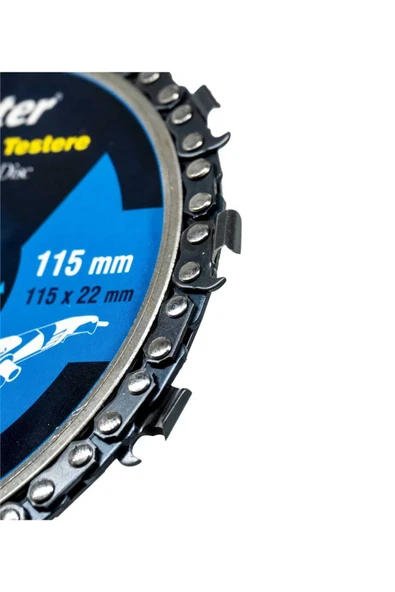 Master Ahşap Oyma ve İşleme Diski 115 mm - Resim 4