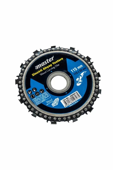 Master Ahşap Oyma ve İşleme Diski 115 mm - Resim 2
