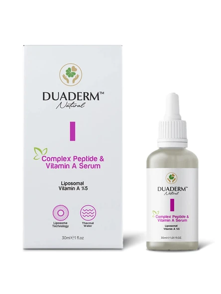 DUADERM COMPLEX PEPTİDE & VİTAMİN A SERUM 30 ML - 2