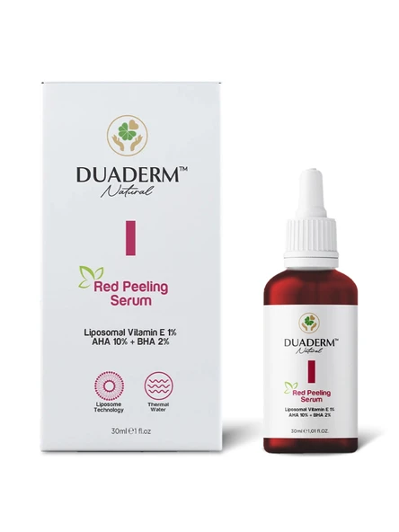 DUADERM RED PEELİNG SERUM 30 ML - 2
