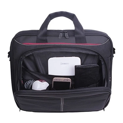 PLM PLC34 NOTEBOOK ÇANTASI SİYAH 17" - 8