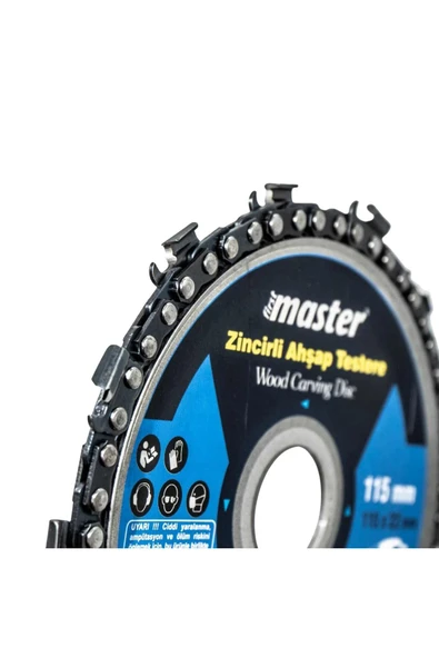 Master Ahşap Oyma ve İşleme Diski 115 mm - Resim 3