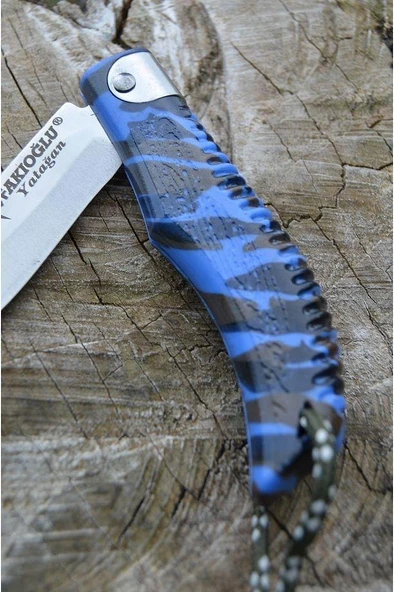 Fakıoğlu Kamp Çakısı Kapalı 13 cm Açık 25 cm - 2