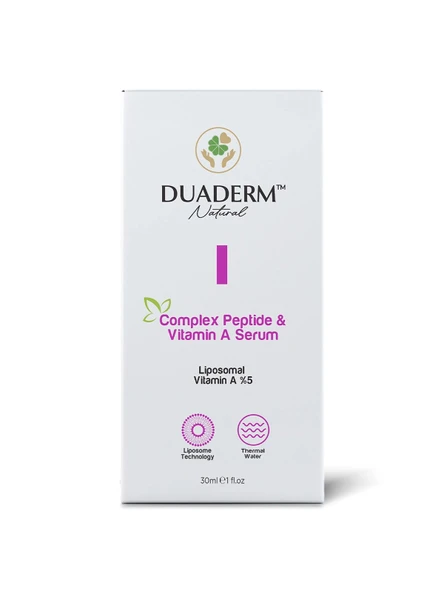DUADERM COMPLEX PEPTİDE & VİTAMİN A SERUM 30 ML - 3