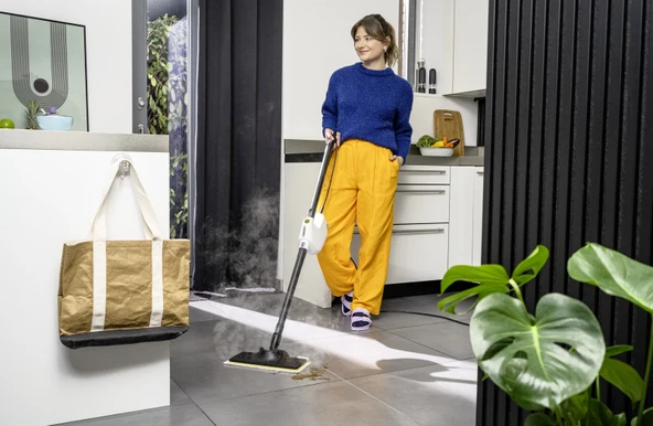 Karcher SC1 Multi Mop Buharlı Temizlik Makinesi - Resim 2