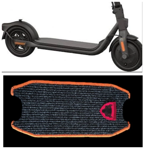 Elektrikli Scooter Aksesuar Koruyucu Paspas Segway Ninebot F2 II Uyumlu - 4
