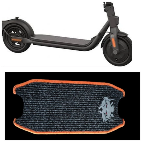 Elektrikli Scooter Aksesuar Koruyucu Paspas Segway Ninebot F2 II Uyumlu - 2