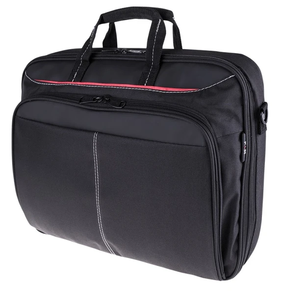 PLM PLC34 NOTEBOOK ÇANTASI SİYAH 17" - 9