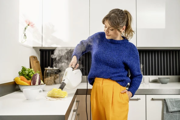 Karcher SC1 Multi Mop Buharlı Temizlik Makinesi - Resim 7