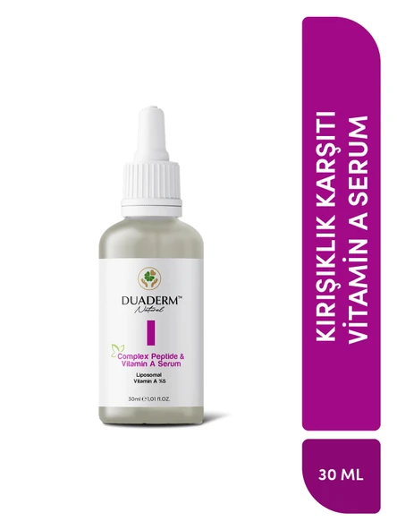 DUADERM COMPLEX PEPTİDE & VİTAMİN A SERUM 30 ML