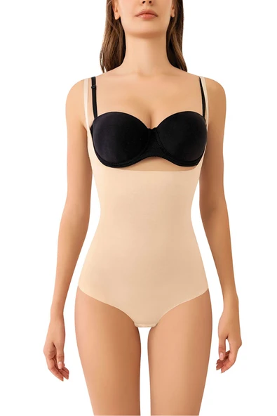 Ten Lazer Kesim Göğüs Altı Body Korse - 1