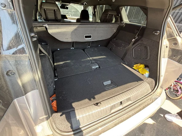 Sahler Peugeot 5008 Elektrikli 2025 ve Sonrası 4.5D Paspas Rizline 3D Bagaj Havuzu Set - Resim 3