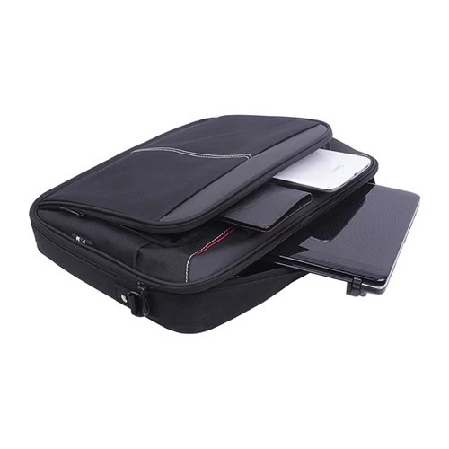 PLM PLC34 NOTEBOOK ÇANTASI SİYAH 17" - 7