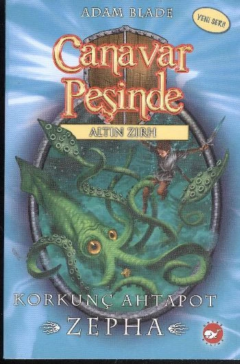 Canavar Peşinde 07 - Korkunç Ahtapot - Zepha ürün görseli