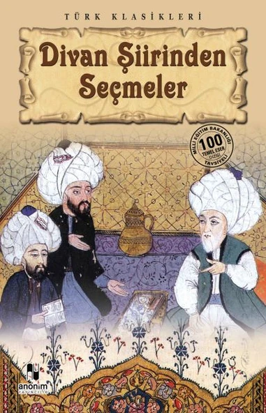 Divan Şiirinden Seçmeler ürün görseli