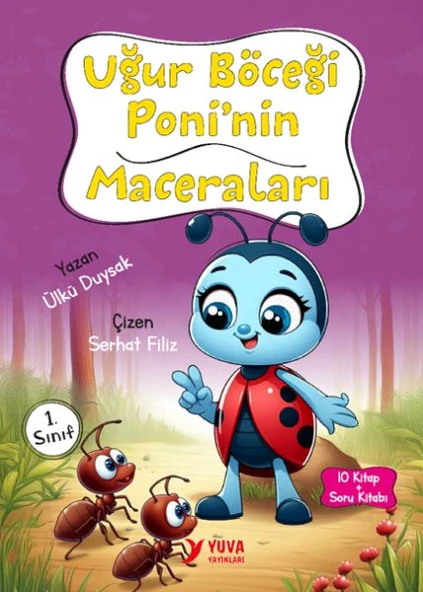 Uğur Böceği Poni'nin Maceraları 1. Sınıf ürün görseli